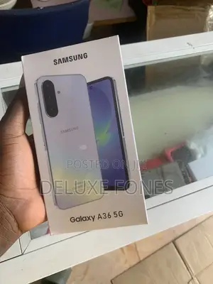 New Samsung Galaxy A36 256 GB Black