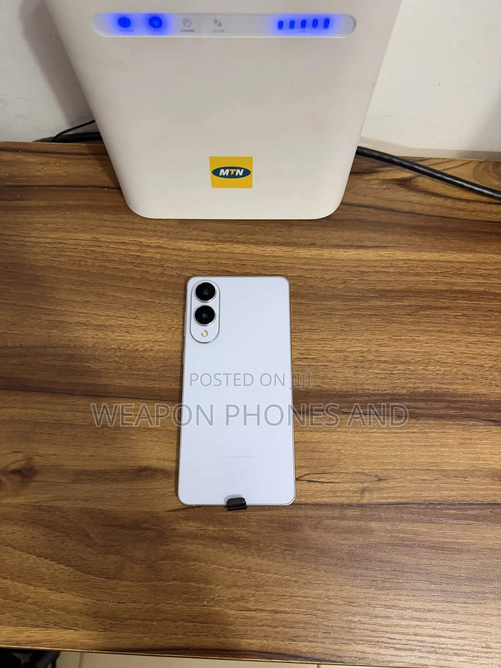 New Samsung Galaxy S25 Edge 256 GB White