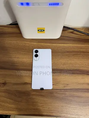 New Samsung Galaxy S25 Edge 256 GB White