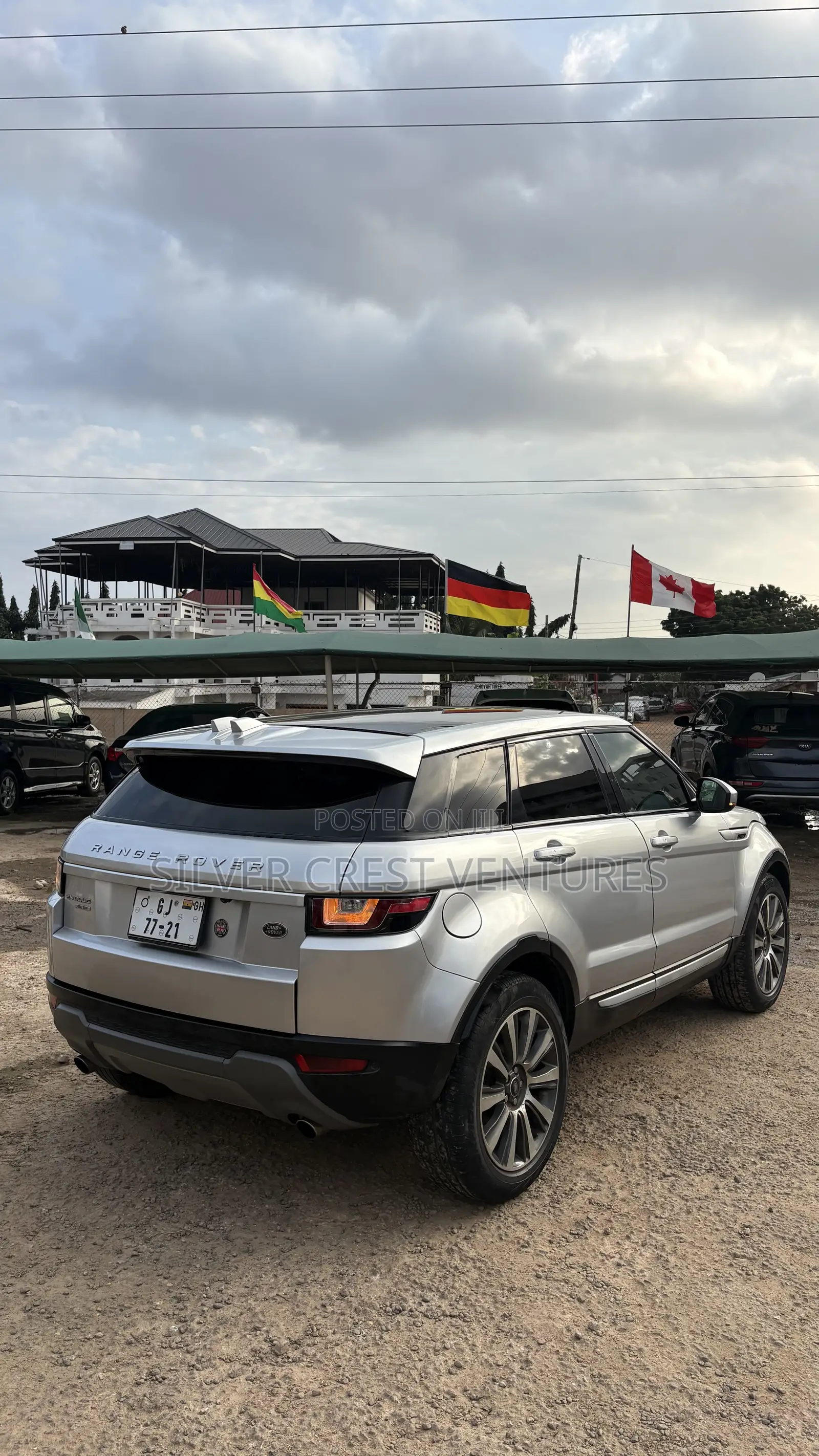 Land Rover Range Rover 3.0L Supercharged HSE 2017 Gray