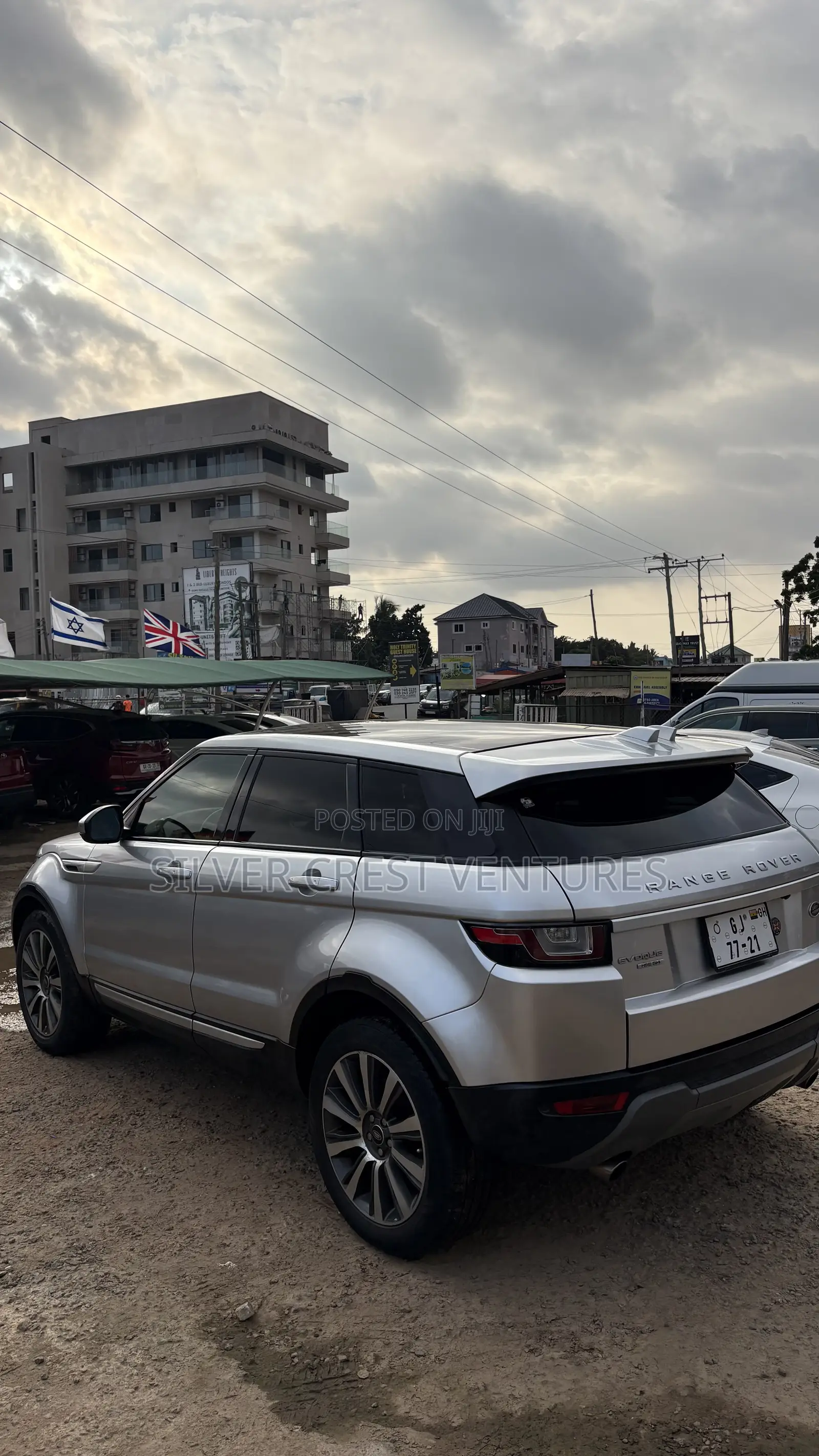 Land Rover Range Rover 3.0L Supercharged HSE 2017 Gray