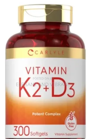 Vitamin (MK-7) Plus 250 MCG (10,000 IU) Vitamin D3