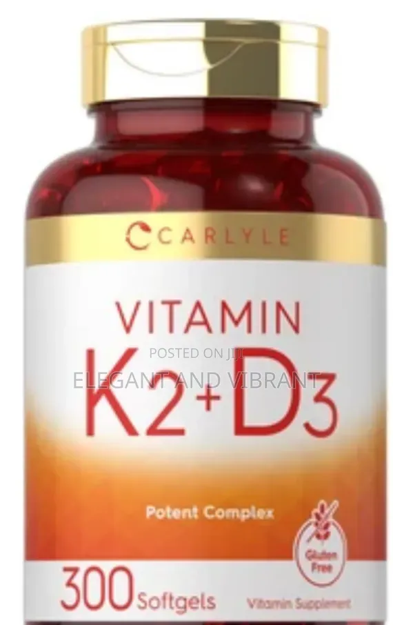 Vitamin (MK-7) Plus 250 MCG (10,000 IU) Vitamin D3