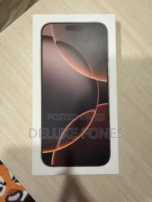New Apple iPhone 16 Pro Max 1 TB Gold