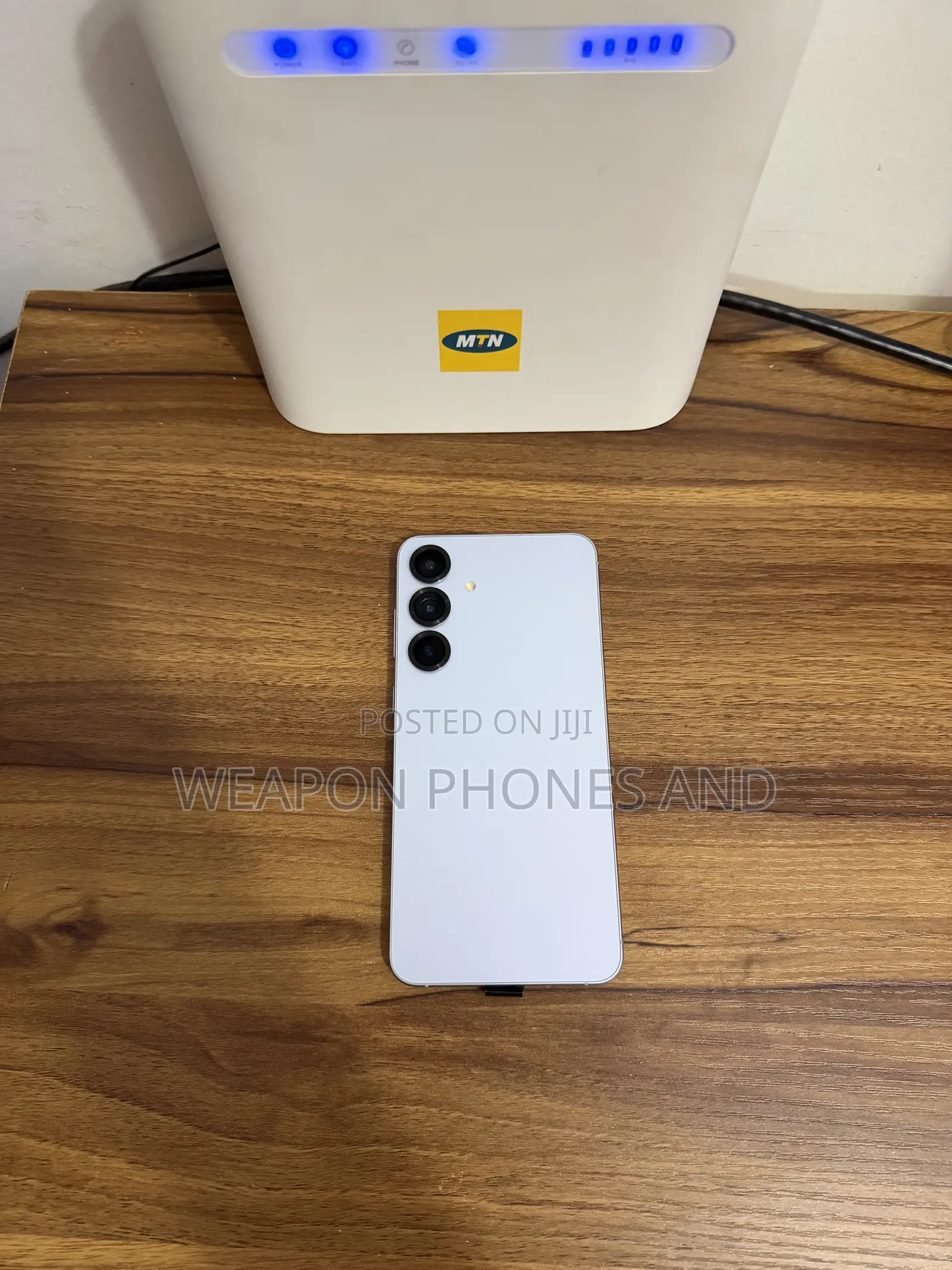 New Samsung Galaxy S25+ 256 GB Silver