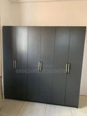RAF Wardrobe With Laminated Plywood or MDF