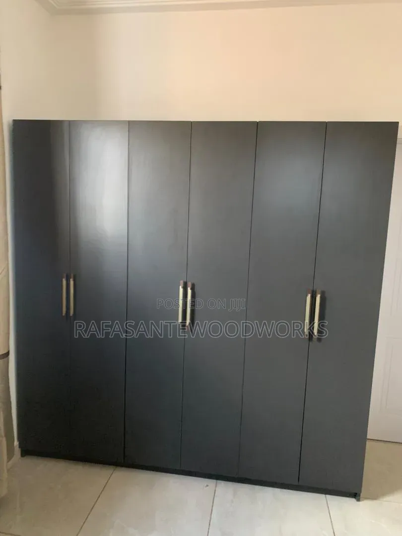 RAF Wardrobe With Laminated Plywood or MDF