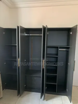 RAF Wardrobe With Laminated Plywood or MDF