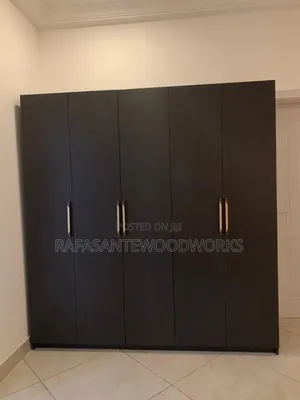 RAF Wardrobe With Laminated Plywood or MDF