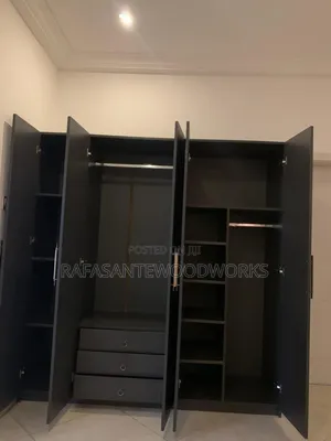 RAF Wardrobe With Laminated Plywood or MDF