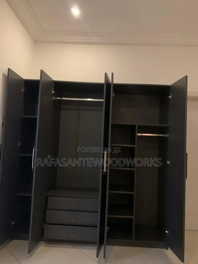 RAF Wardrobe With Laminated Plywood or MDF
