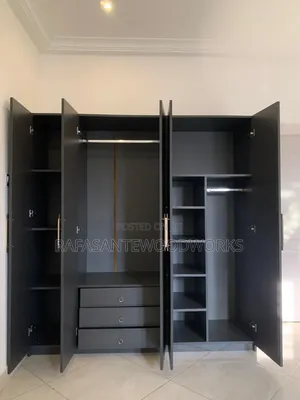 RAF Wardrobe With Laminated Plywood or MDF