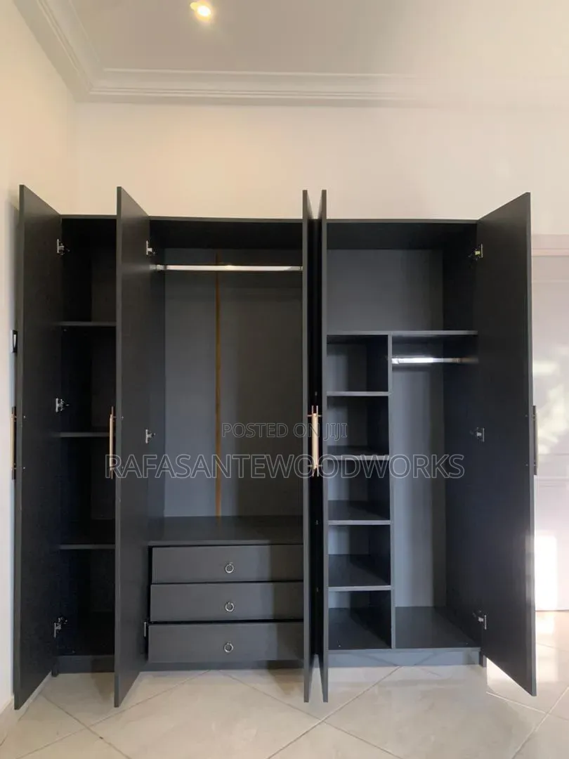 RAF Wardrobe With Laminated Plywood or MDF