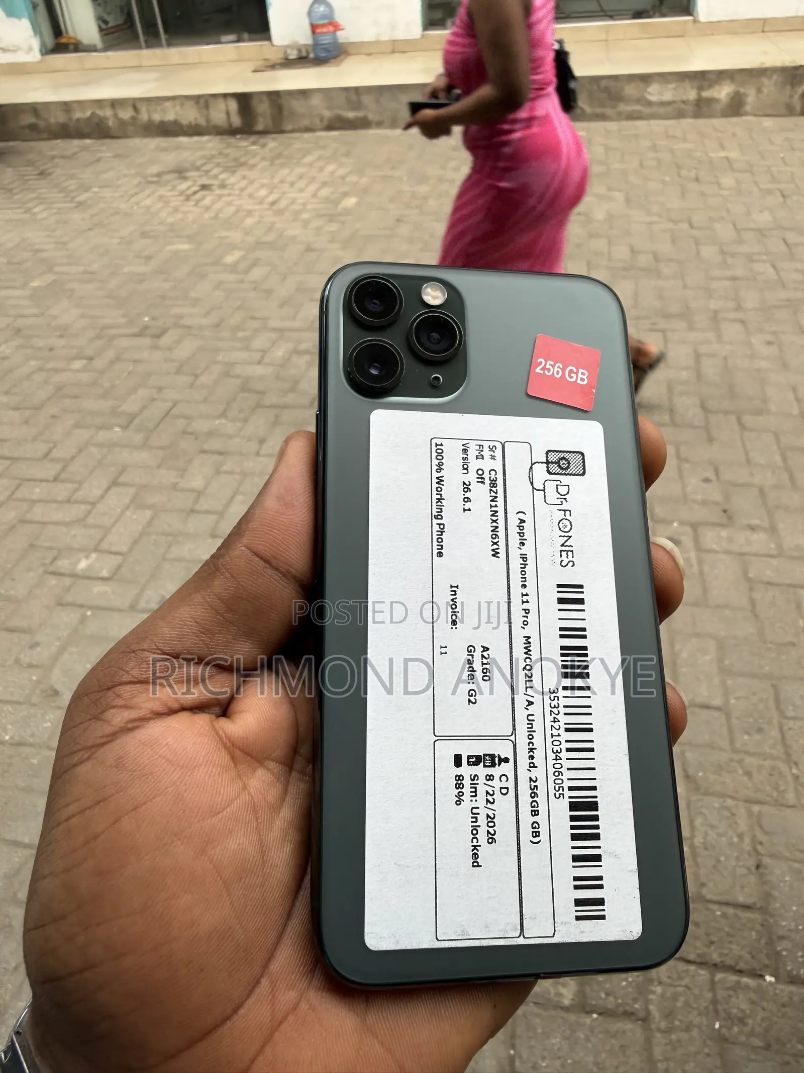 Apple iPhone 11 Pro 256 GB Green