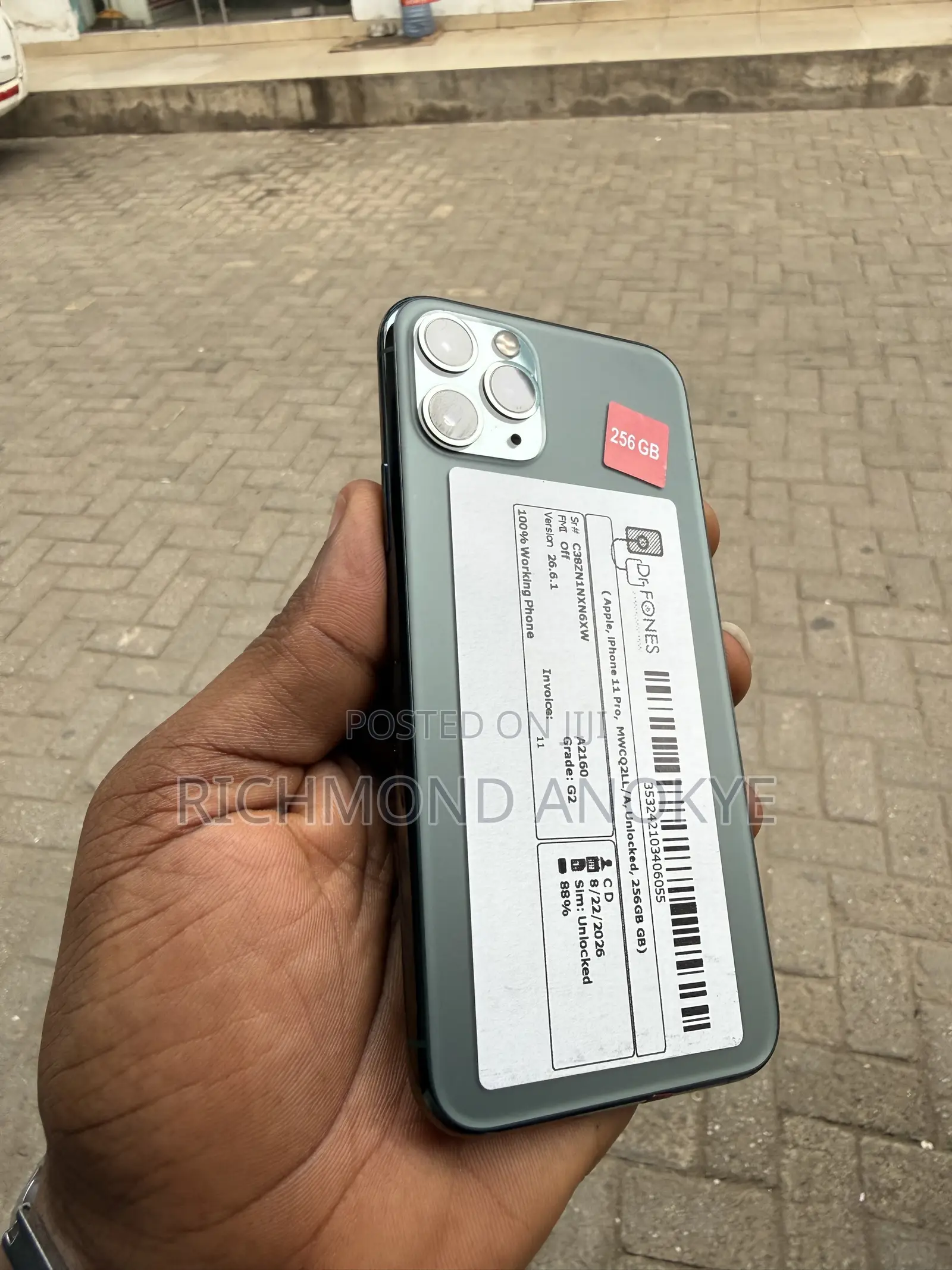Apple iPhone 11 Pro 256 GB Green