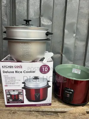 Kitchen Genie Deluxe Rice Cooker 10 Cups – 650W