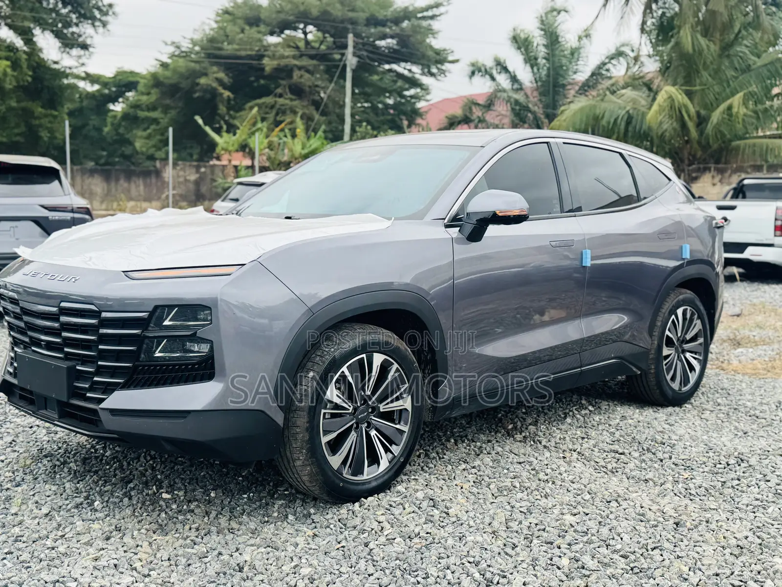 New Jetour Dashing 2025 Gray