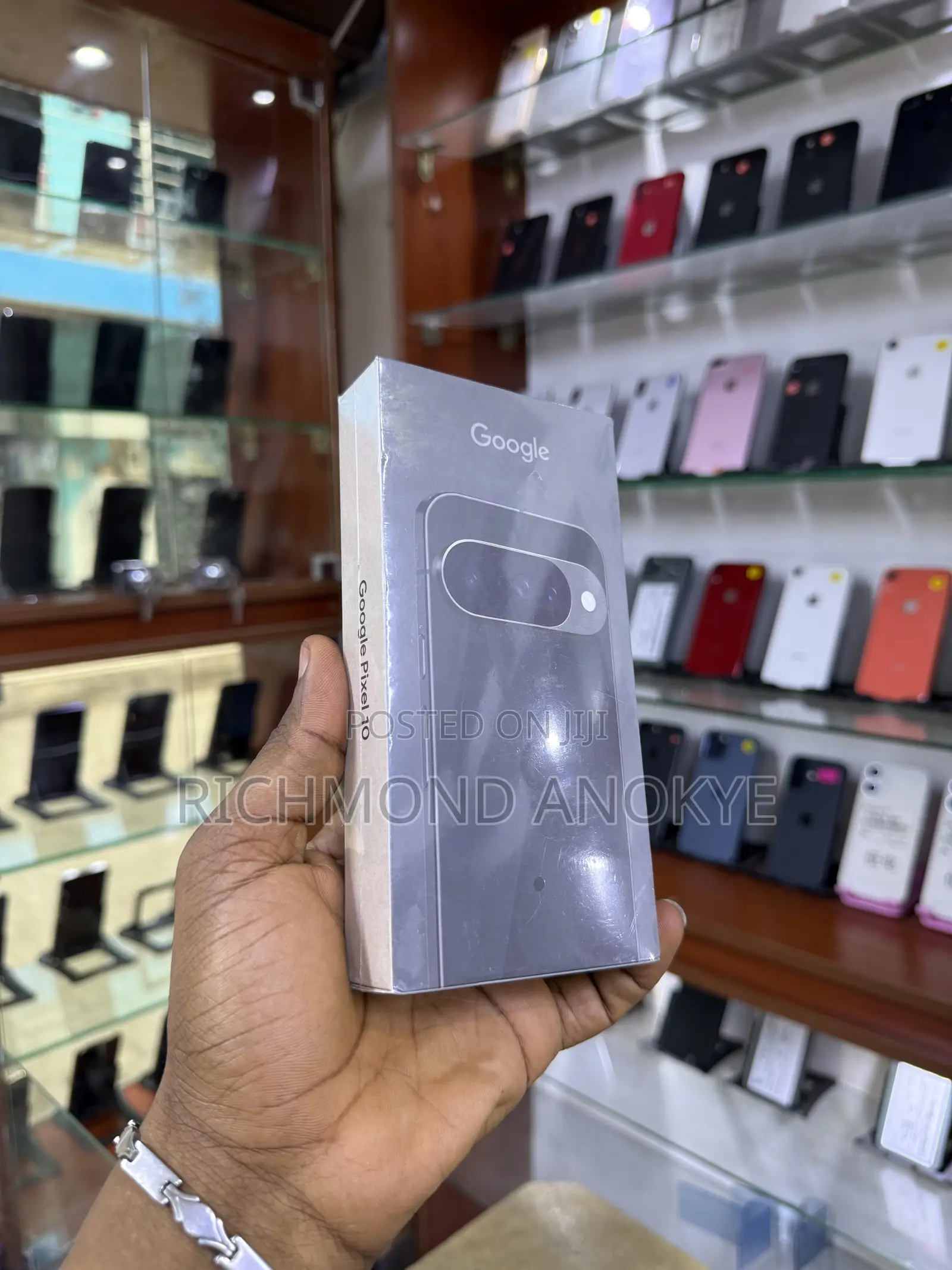 New Google Pixel 10 128 GB Blue