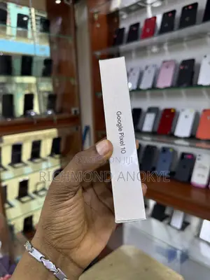New Google Pixel 10 128 GB Blue