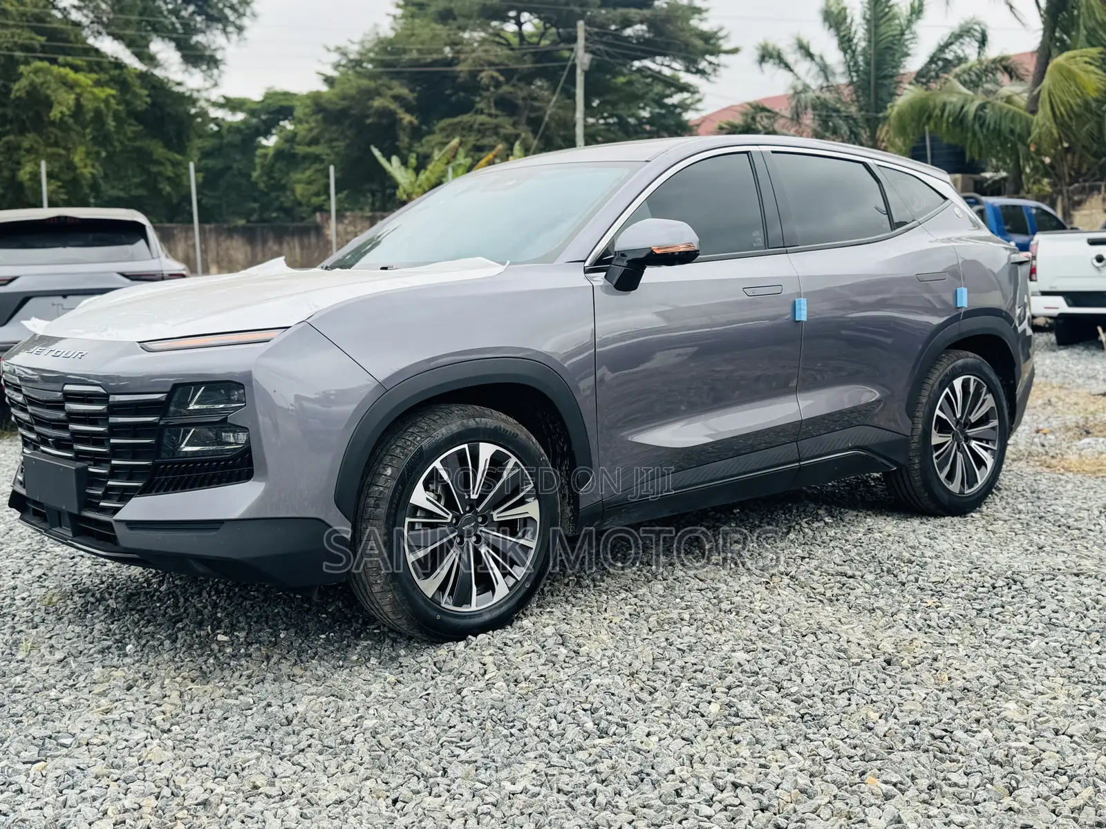 New Jetour Dashing 2025 Gray