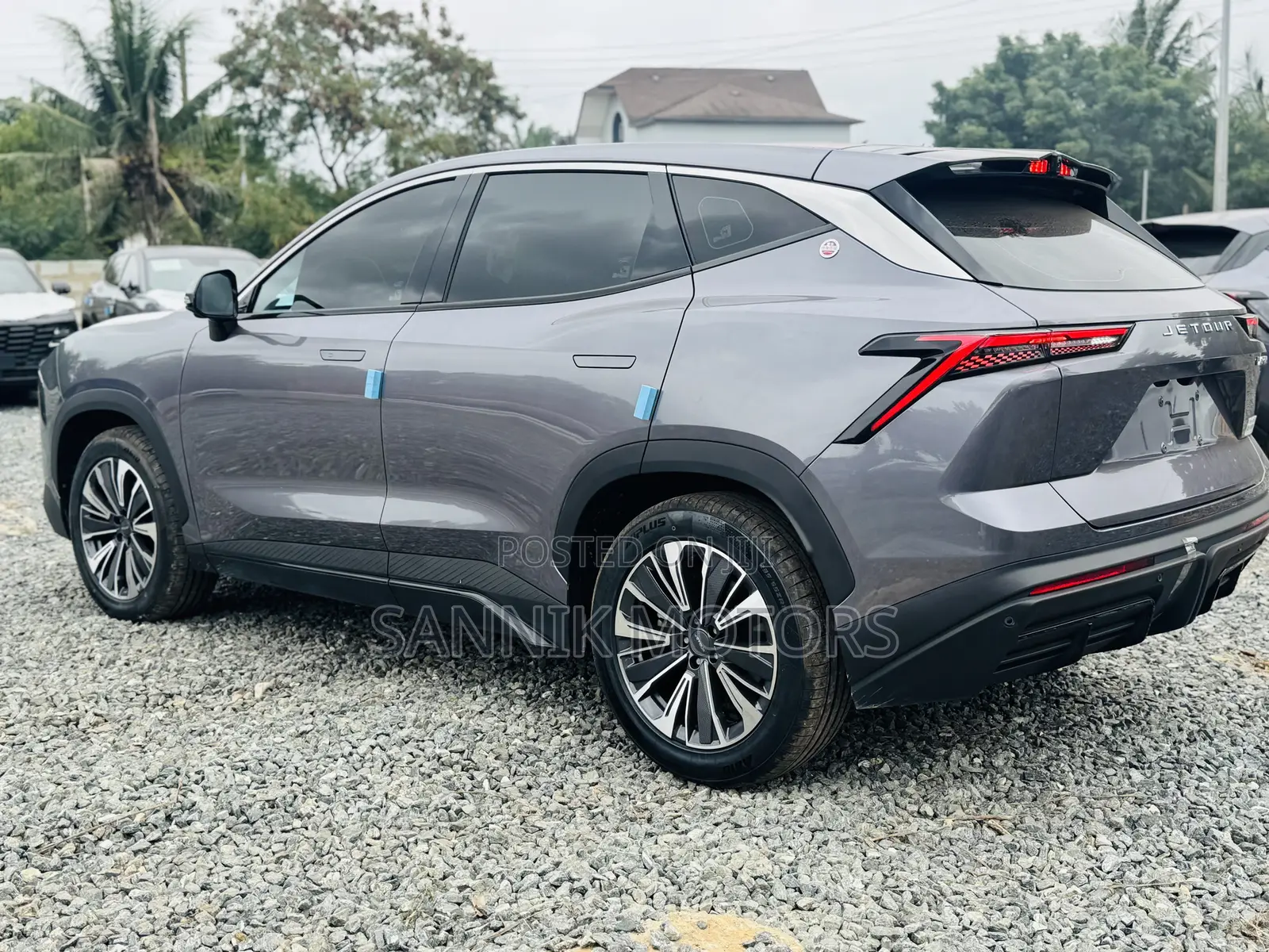 New Jetour Dashing 2025 Gray