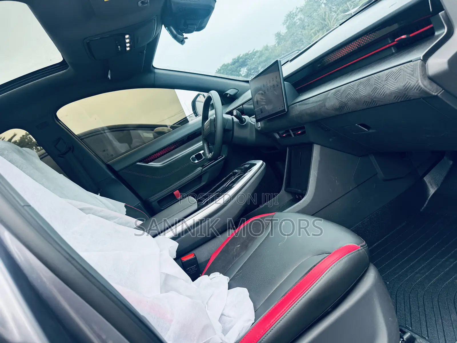 New Jetour Dashing 2025 Gray