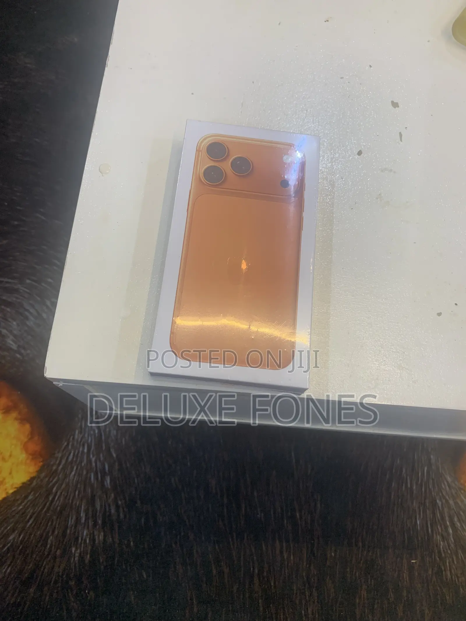 New Apple iPhone 17 Pro Max 1 TB Orange