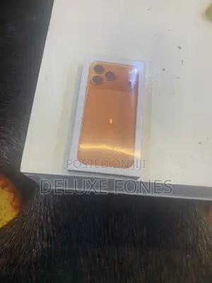 New Apple iPhone 17 Pro Max 1 TB Orange