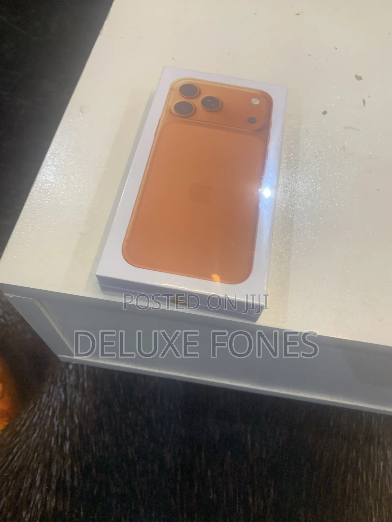 New Apple iPhone 17 Pro Max 1 TB Orange