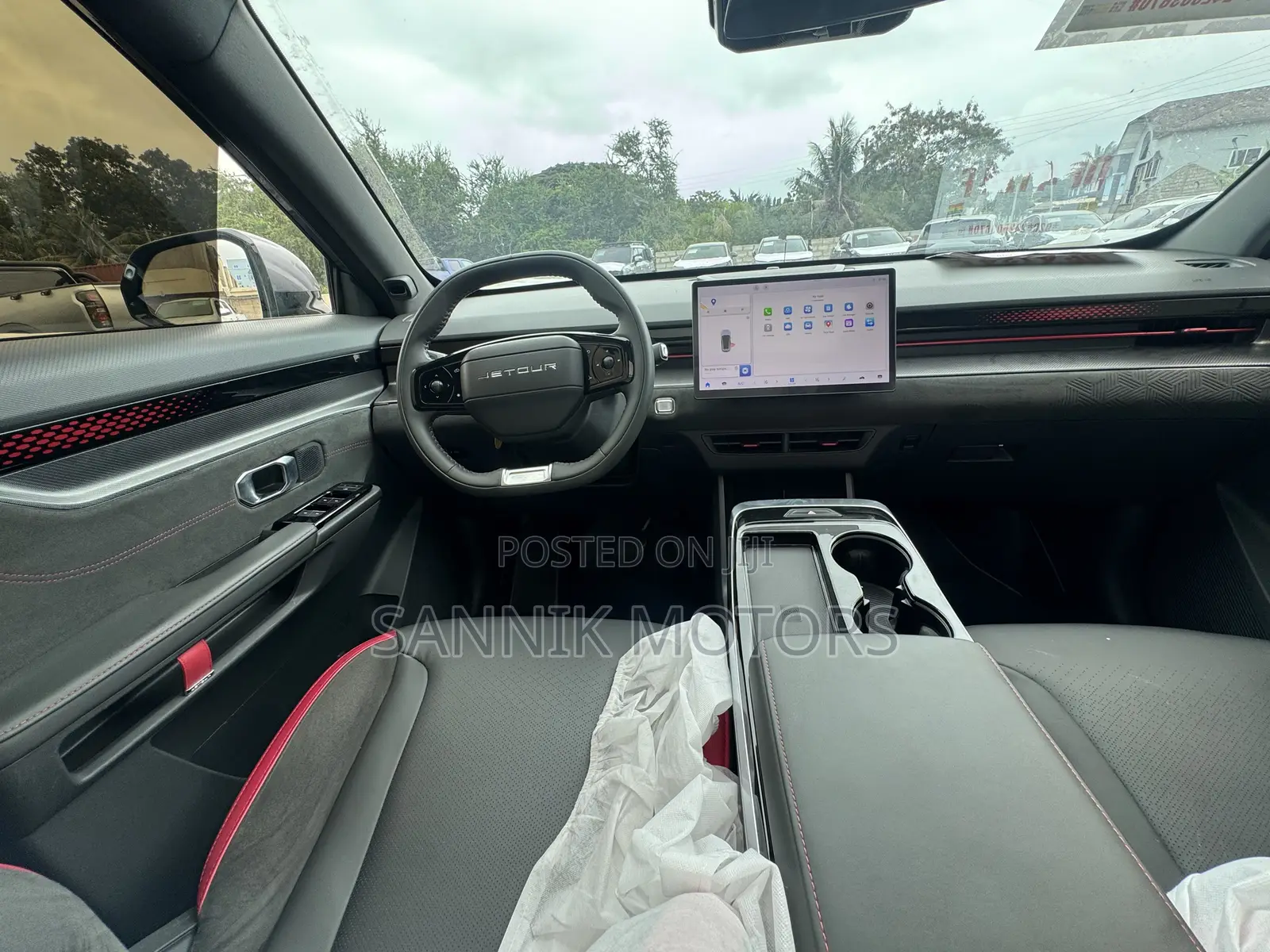 New Jetour Dashing 2025 Gray