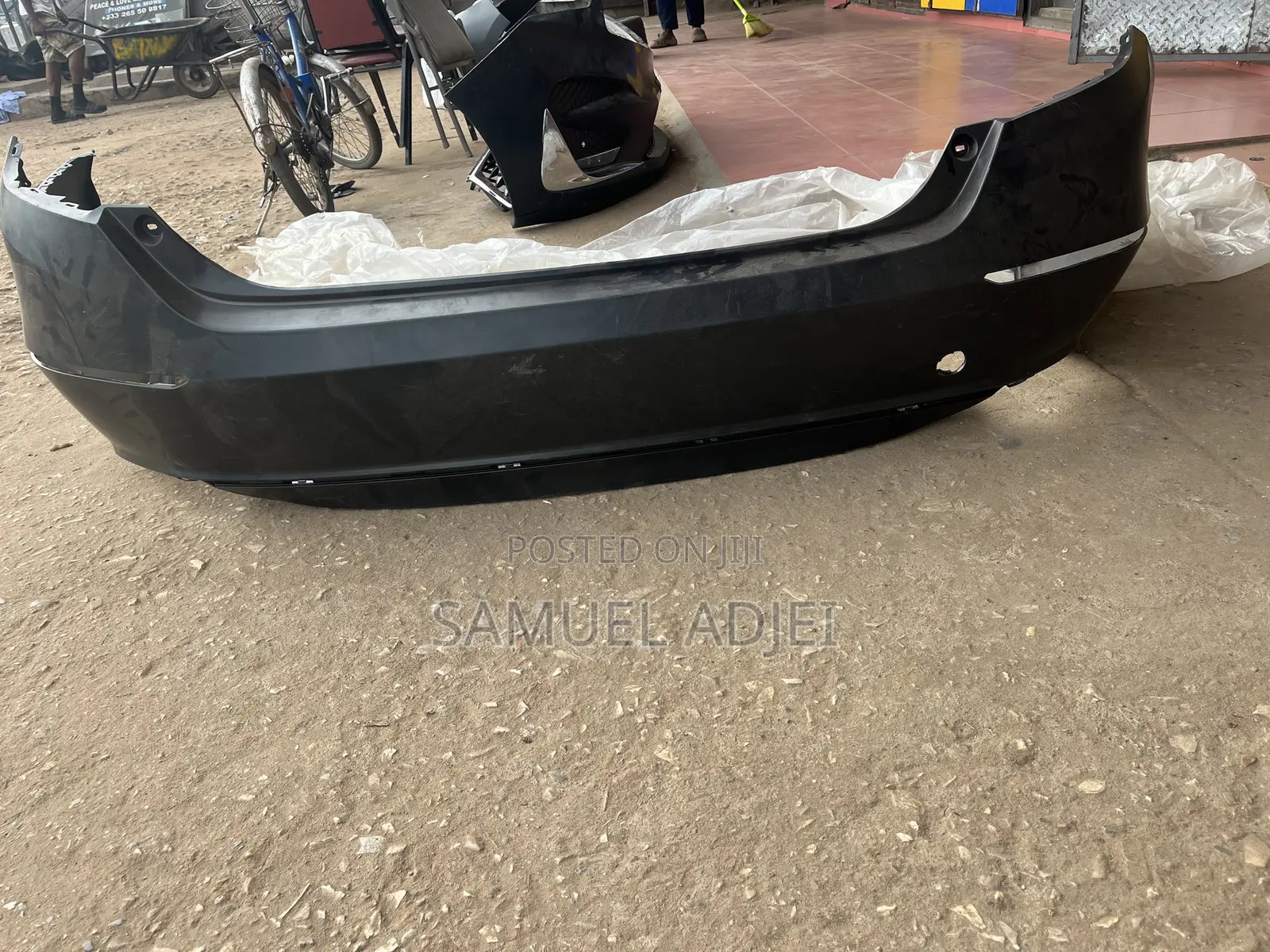 Honda Accord 2018 to 2021 Back Bumper.