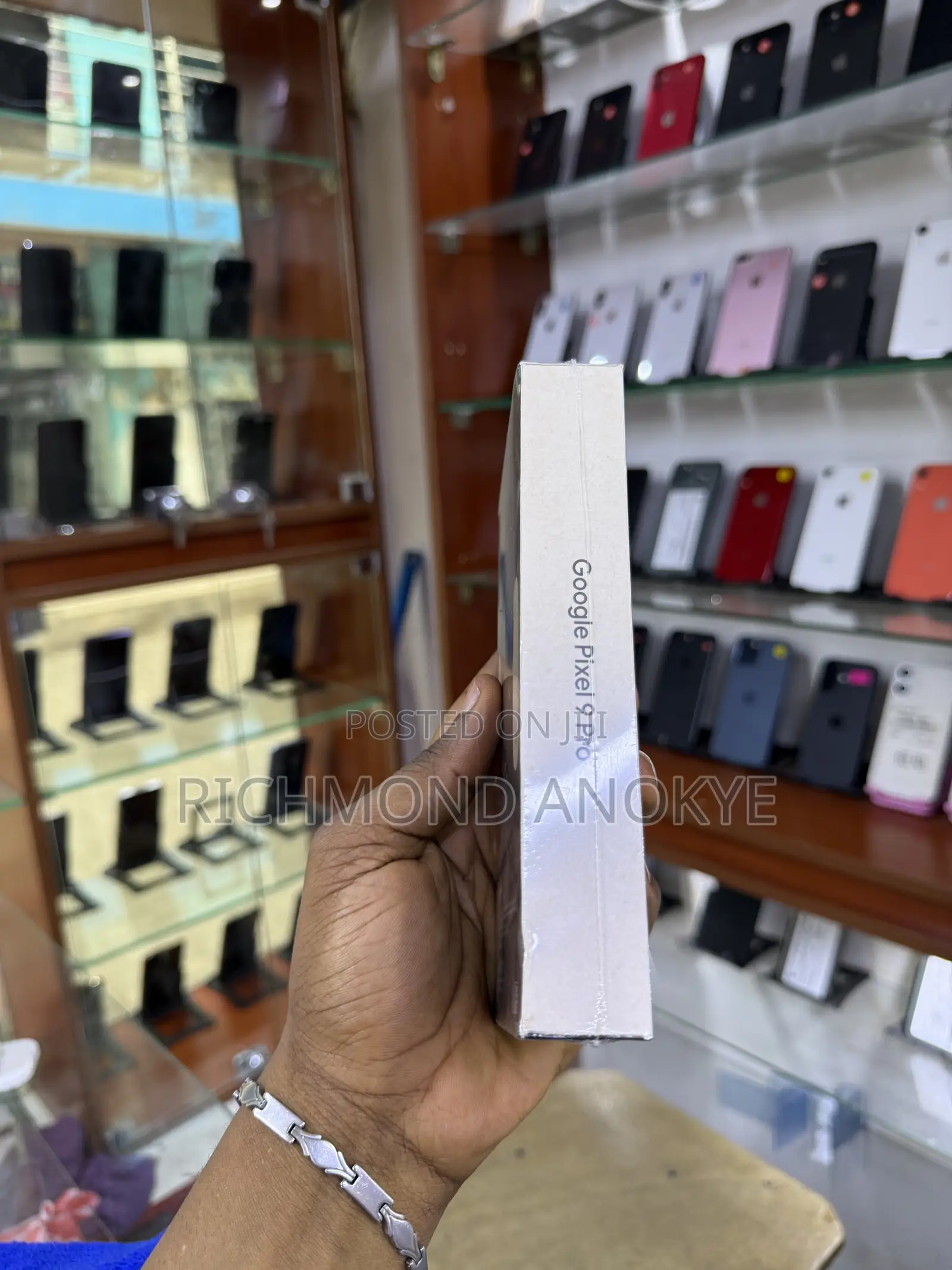 New Google Pixel 9 Pro 128 GB Blue