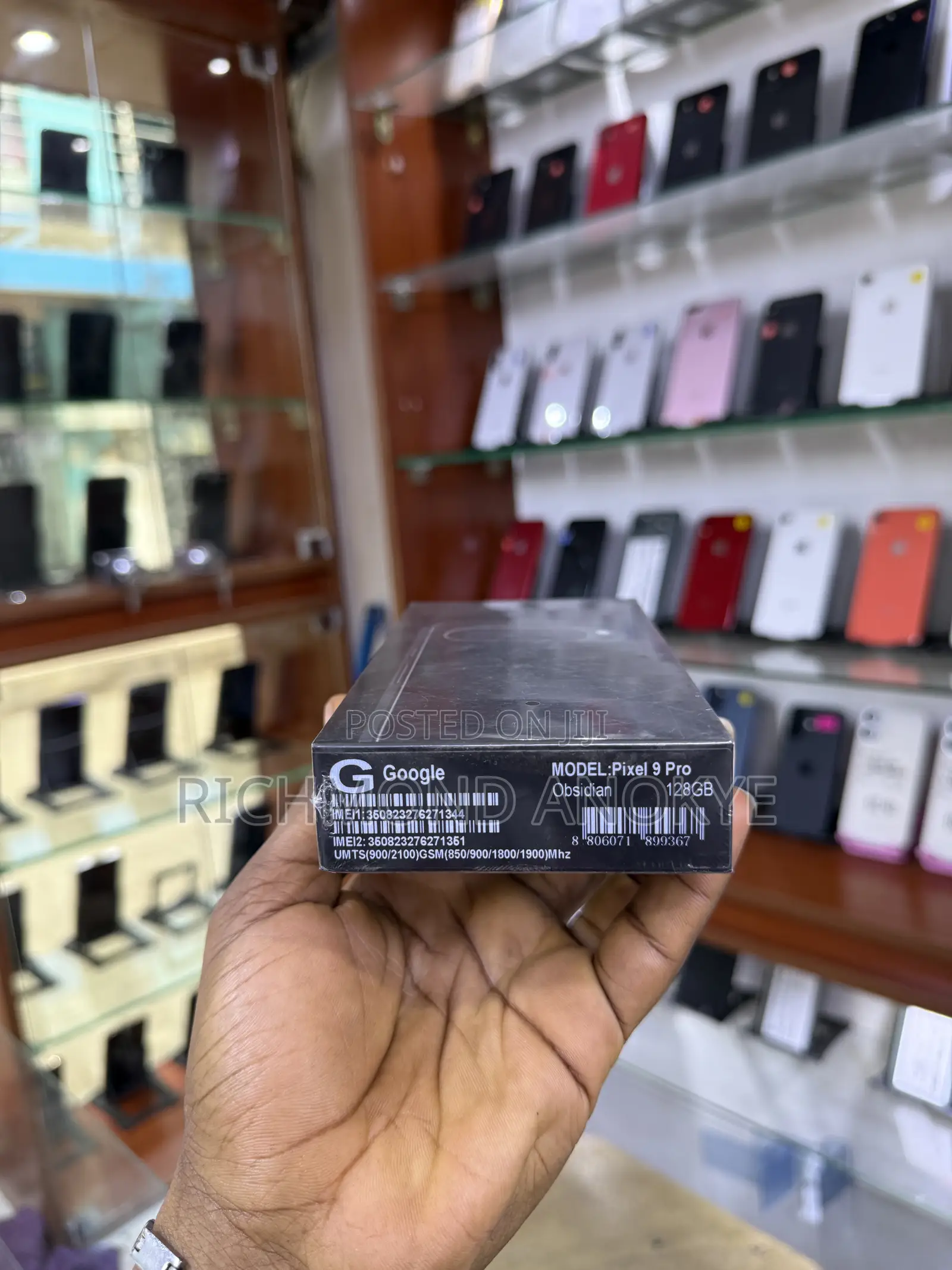 New Google Pixel 9 Pro 128 GB Blue
