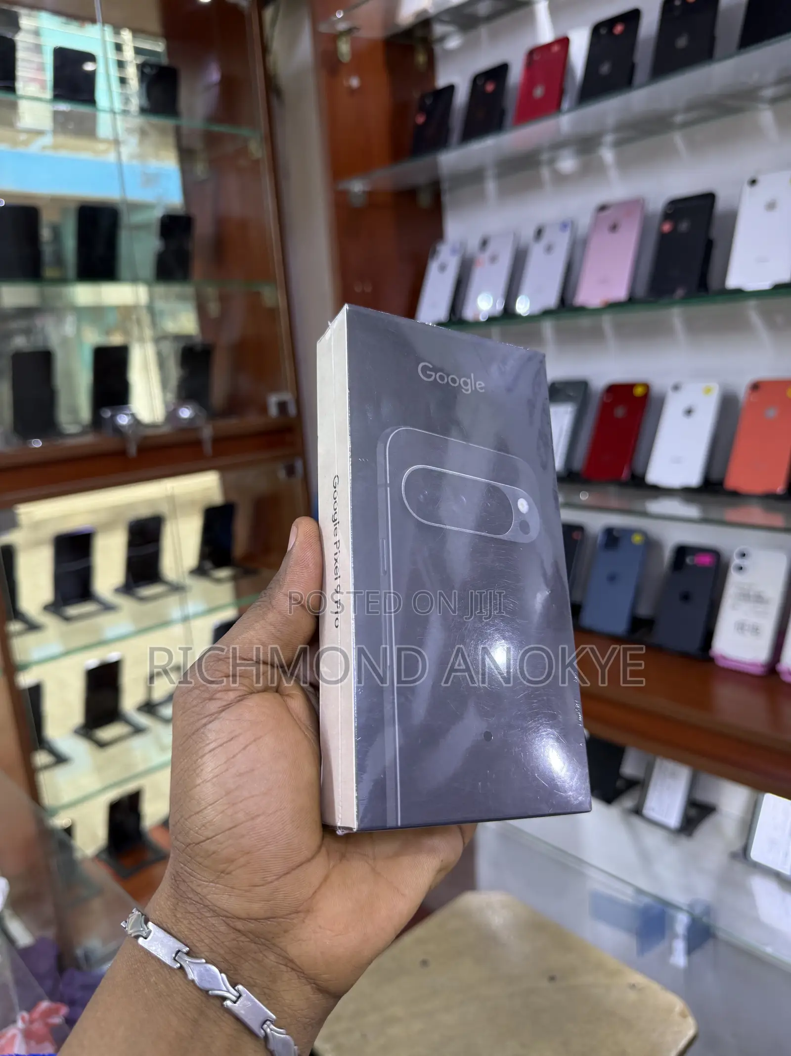 New Google Pixel 9 Pro 128 GB Blue