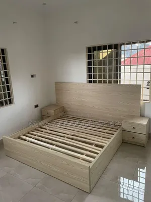 Raf Bed and MDF and Laminated Plywood