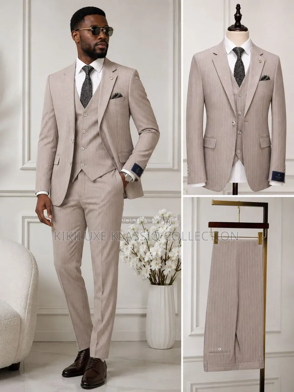 Men's 3pcs Suit