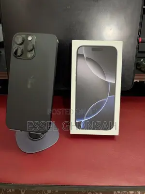 Apple iPhone 16 Pro Max 256 GB Black