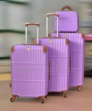 Quality Plastic Traveling Bag Set