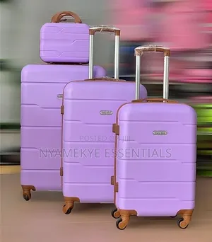 Quality Plastic Traveling Bag Set