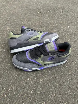 New Balance Numeric 770 Grey Black Purple