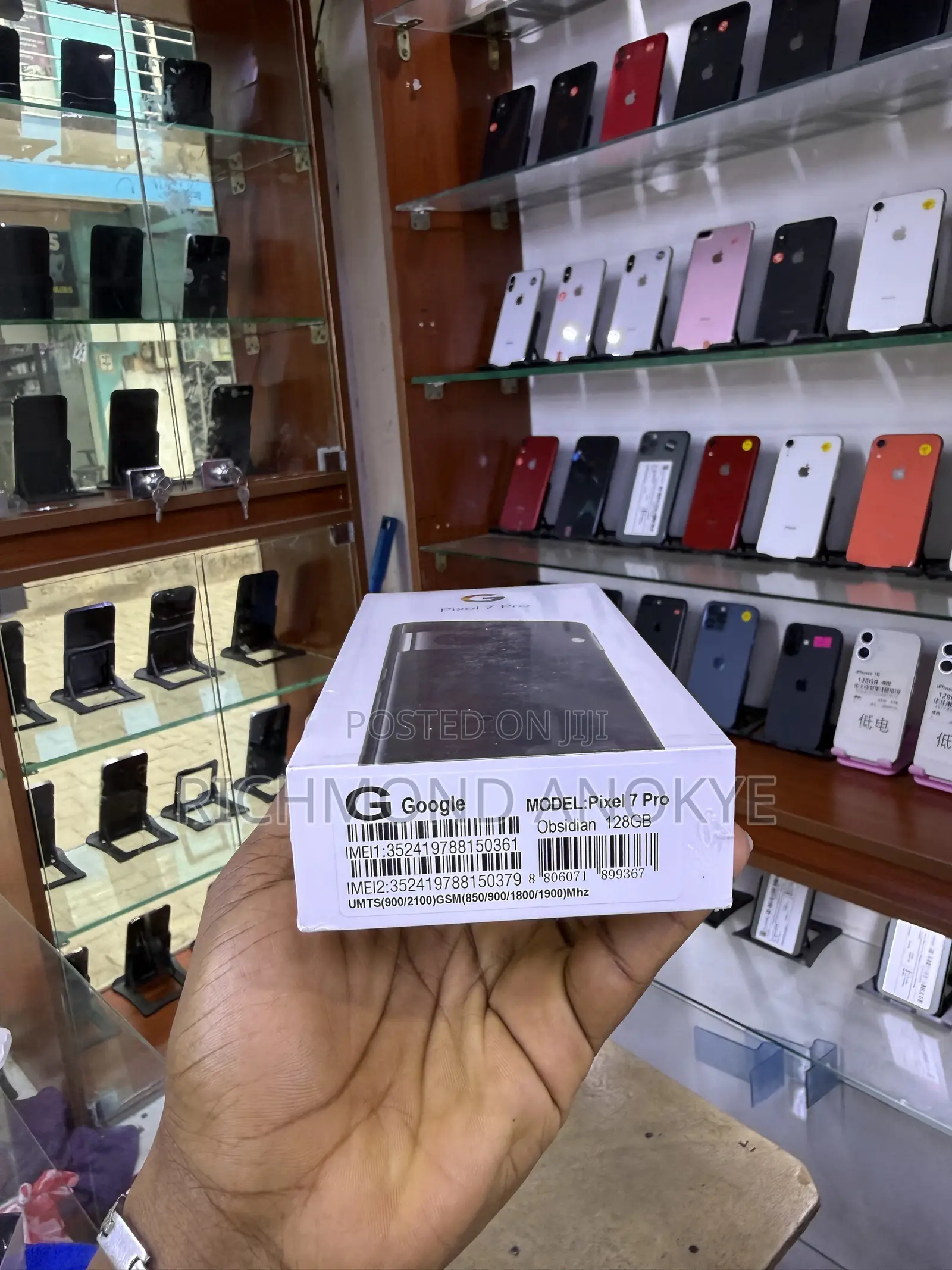 New Google Pixel 7 Pro 128 GB Blue