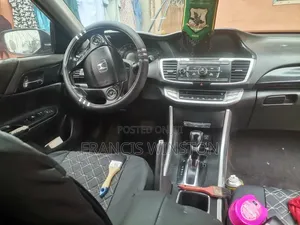 Honda Accord Sport 4dr Sedan (2.4L 4cyl CVT) 2015 Black