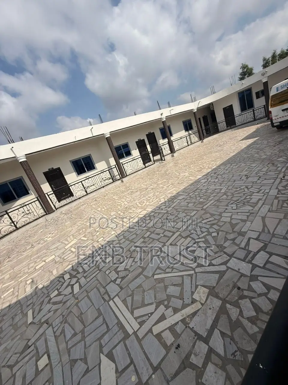 21 Bedrooms Hostel for Sale at Boadi Kumasi