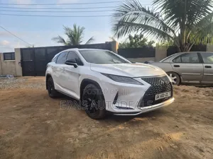 Lexus RX 350  F Sport AWD 2019 White