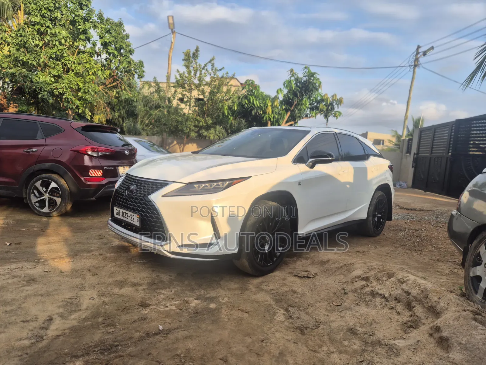 Lexus RX 350  F Sport AWD 2019 White