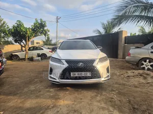 Lexus RX 350  F Sport AWD 2019 White