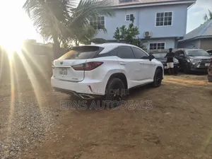 Lexus RX 350  F Sport AWD 2019 White