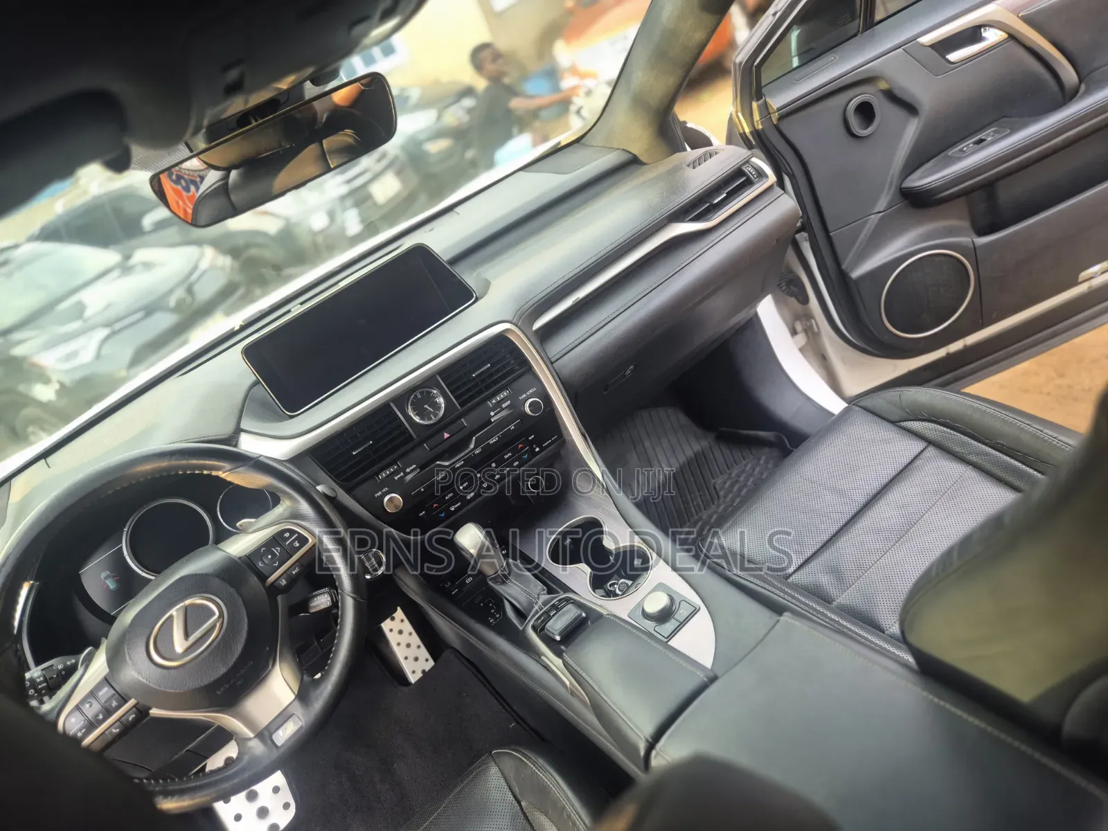 Lexus RX 350  F Sport AWD 2019 White