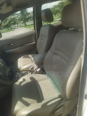Toyota Fortuner 2011 White