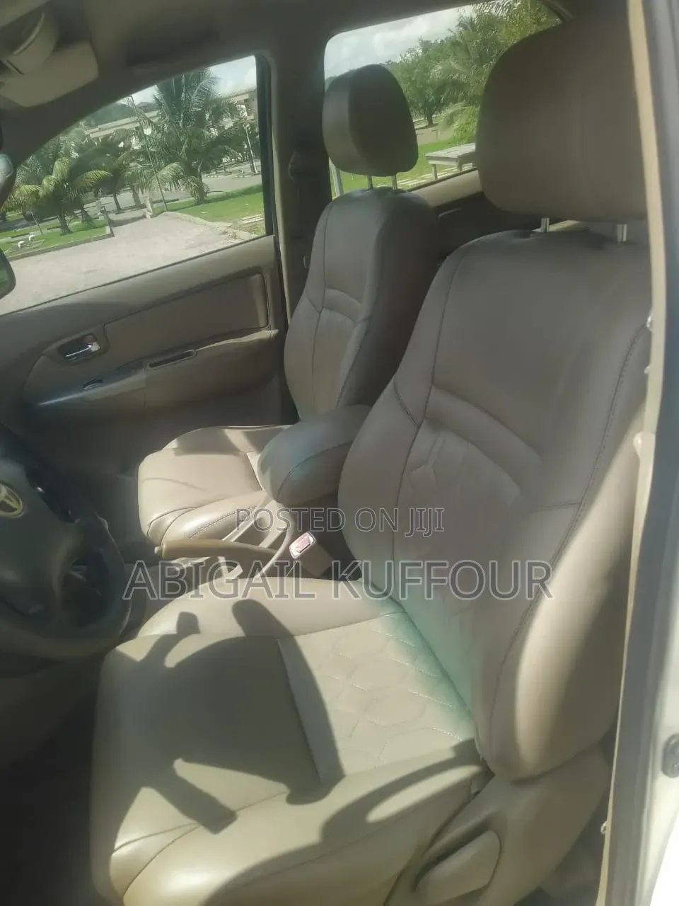 Toyota Fortuner 2011 White